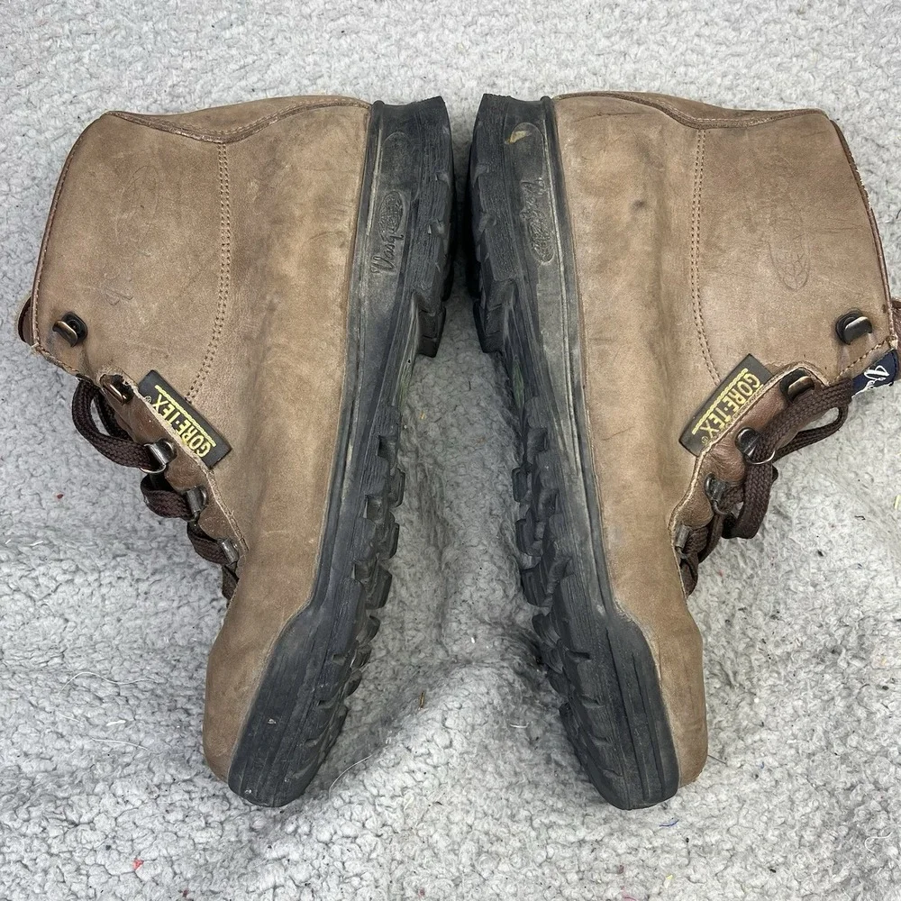 Vasque Sundowner 7530 Brown Gore-Tex‎ Leather Hiking Boots Men's 7 1/2 M
